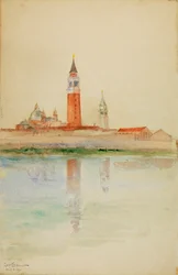 San Giorgio Maggiore, Veneza, 1898.