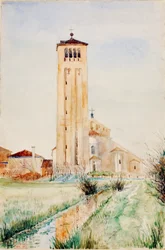 A Torre, Catedral de Torcello