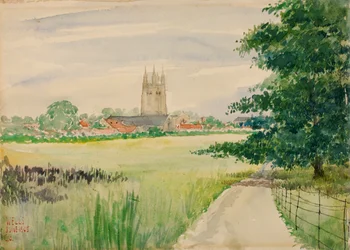 Catedral de Wells, Inglaterra, 1905.