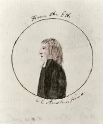 Henrique VI, c.1790 (caneta e tinta e wc no papel)