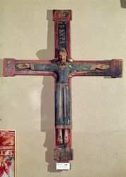 Magestat de La Llagonne (madeira policromada)