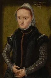 Retrato de uma mulher