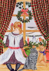 Manhã de Natal na janela (wc)