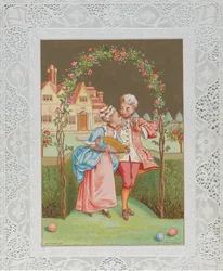 Valentim, ca. 1880.