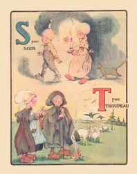 S de Evening - T de Herd