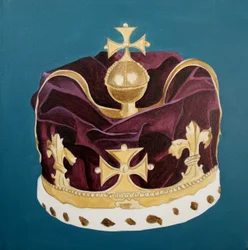 Jóias da Coroa, 2001 (óleo sobre tela)