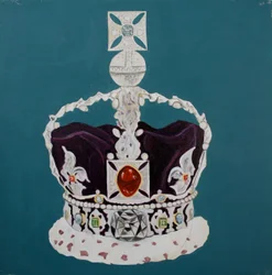 Jóias da Coroa 5, 2001 (óleo sobre tela)
