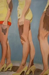 Legs, 2007 (óleo sobre tela)