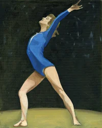 Olga, 2003 (óleo sobre tela)