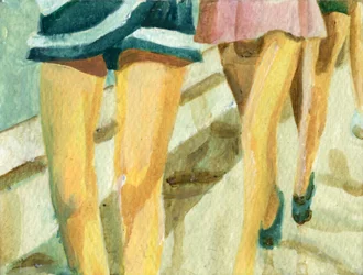 Southport, 2008 (acrílico sobre cartão)