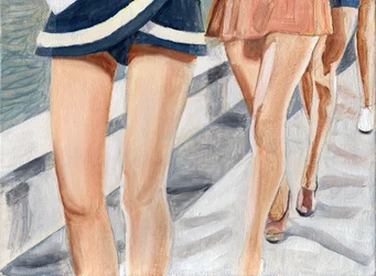 Southport 2, 2008 (óleo sobre tela)
