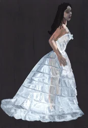 Susannah, 2011 (óleo sobre papel)