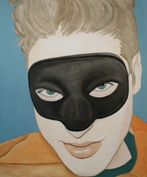 The Green Flash, 2003 (óleo sobre linho)