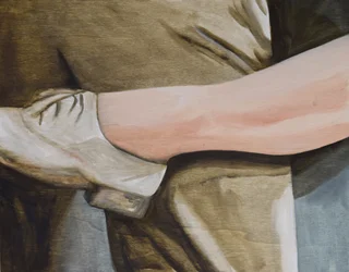 O carteiro toca sempre duas vezes, 2015 (óleo sobre painel)