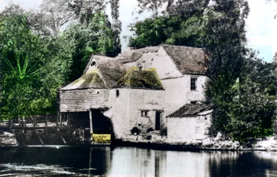Moinho de Iffley, Oxfordshire, 1926.