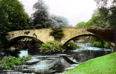 Ponte de Levens, Kendal, Cumbria, 1926.