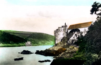 O rio Dart, Dartmouth, 1926.