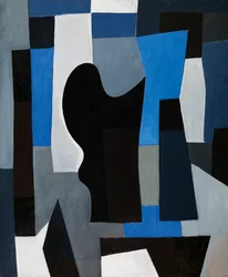 Composição, c.1955 (óleo sobre tela)