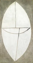 Elipse, c.1948 (óleo sobre cartão duro)