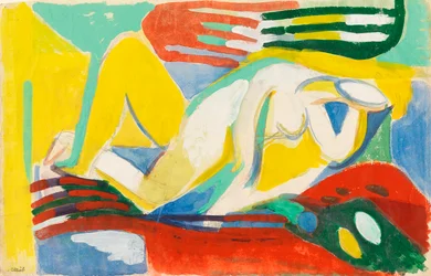 Odalisca II, c.1938 (guache sobre papel)