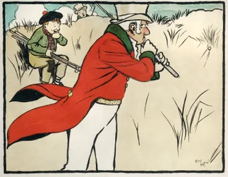 Velhos Desportos e Jogos Ingleses: Golfe