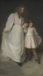 Dorothea e Francesca, 1898
