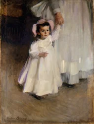 Ernesta (criança com enfermeira), 1894