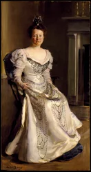 Sra. Robert Abbe, Catherine Amory Bennett, 1898-99