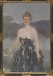 Retrato de Catherine (Eddy) Beveridge - Retrato de Lady Primrose