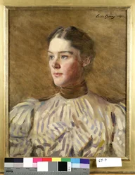 Auto-retrato, 1894