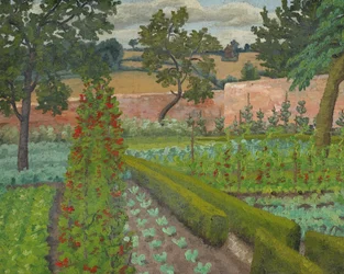 Jardim em tempo de guerra