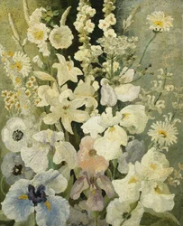 Flores brancas