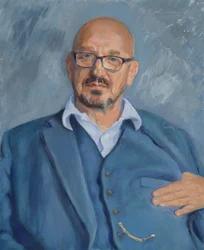 Charlie Hall, 2025 (óleo sobre tela)