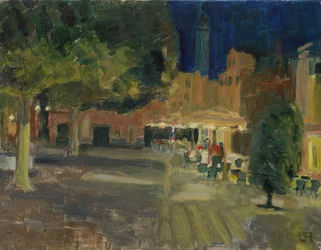 Hora do fecho, Campo Santa Margherita (pintura)