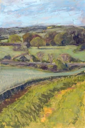 Eden (Cornbury Park, Oxfordshire) 2012 (Óleo sobre painel)