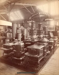 Exposição da Michigan Stove Co., Centennial Exhibition, Filadélfia