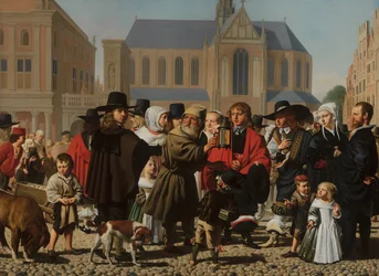 Diógenes à procura de um homem honesto, 1652