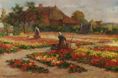 A horta do mercado