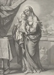 Virgem e o Menino, século XIX