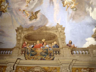 Dante, Petrarca, Cola di Rienzo, A. de Brescia e Vittorio Alfieri (detalhe de 3433390)