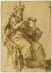 Samuel entronizado