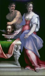Salomé com a cabeça de São João Batista, c.1512-16 (painel)