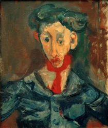 Ch. Soutine, O Cigano