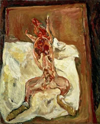 Coelho Esfolado, c.1921 (óleo sobre tela)