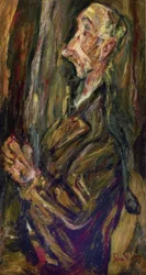 HOMEM EM ORAÇÃO - SÉCULO XX - EXPRESSIONISMO FRANCÊS