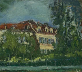 Paisagem com casa, c. 1934