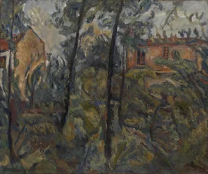 Paisagem com casas, c. 1918