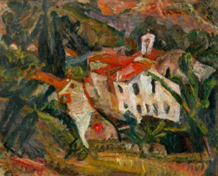 Paisagem em Céret