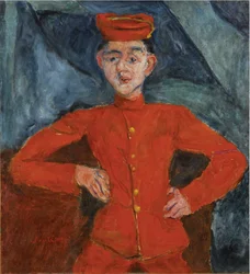 O caçador de Maxims, c. 1925