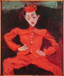Le Groom, cerca de 1925 (óleo sobre tela)